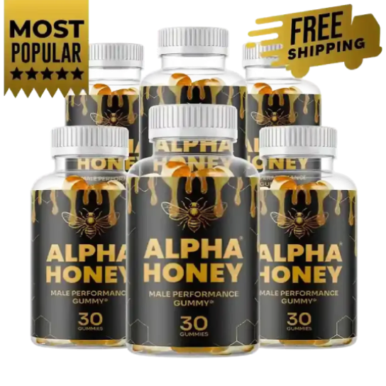 Secure order now section for Alpha Honey official website purchase