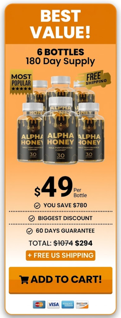 Six bottle long term supply bundle with maximum savings