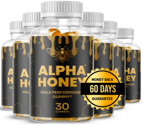 How does Alpha Honey work male vitality herbal formula