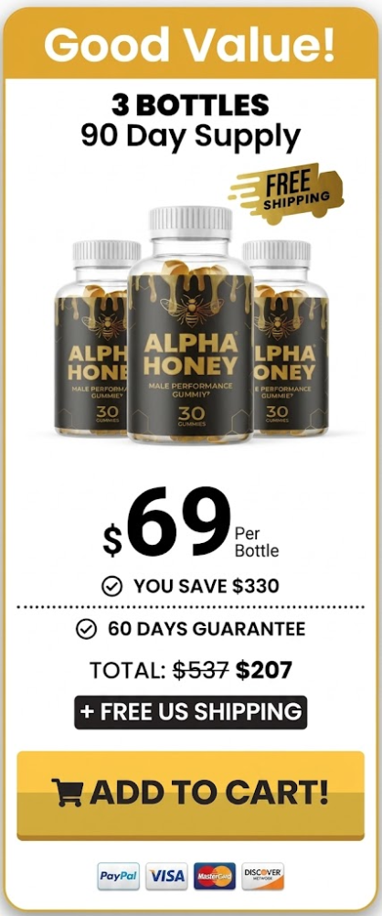 Three bottle package with free shipping offer