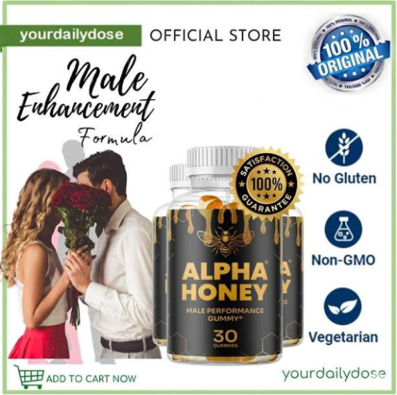 What is Alpha Honey a natural herbal formula used as a male support supplement for daily wellness and vitality